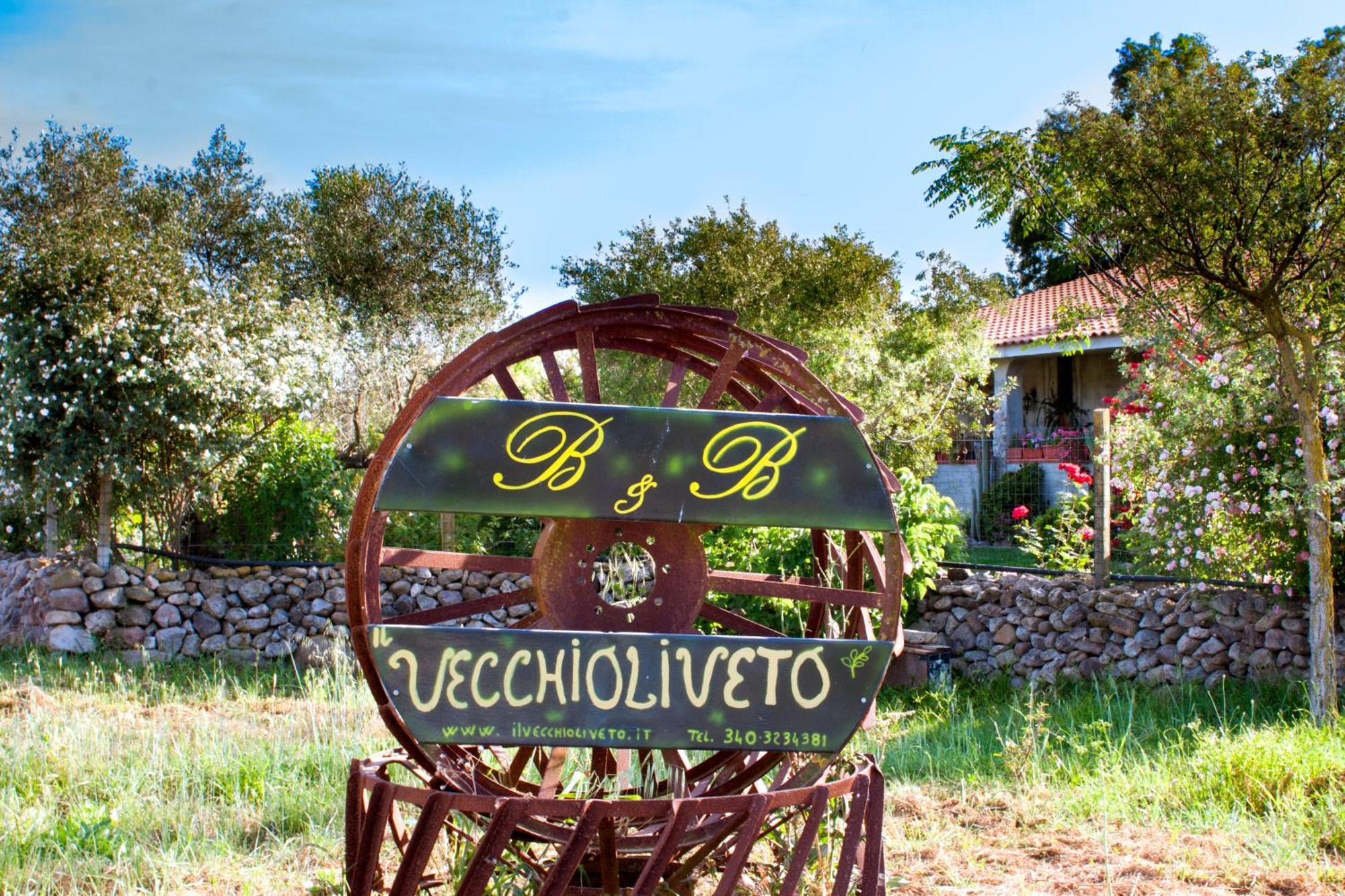 לינה וארוחת בוקר Marrùbiu Il Vecchioliveto Di Ornella מראה חיצוני תמונה